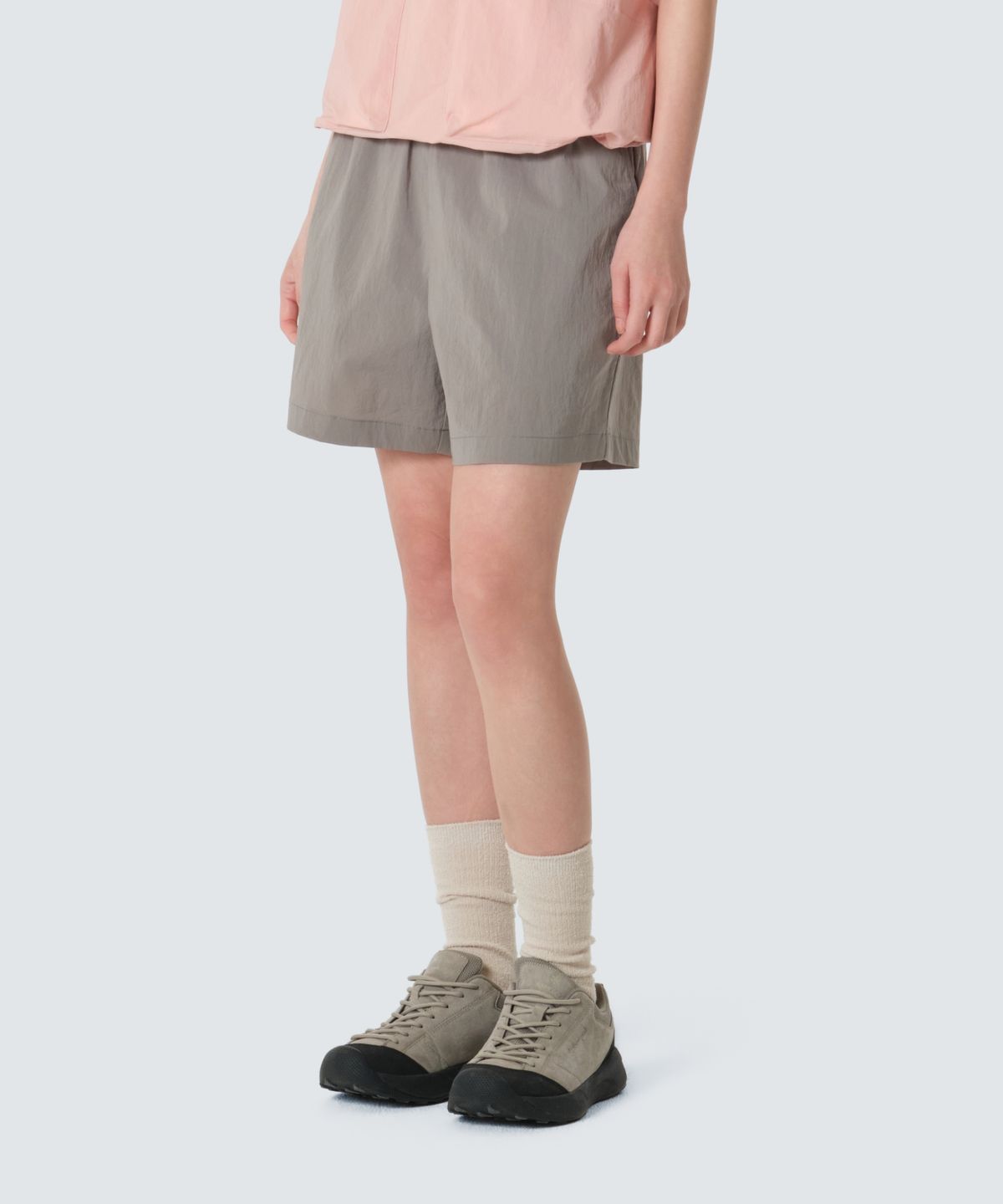 스노우피크 어패럴(SNOWPEAK APPAREL) 루트 여성 반바지 (S26MWRHP61) Vintage Gray