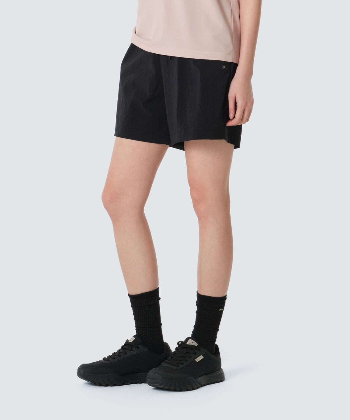 스노우피크 어패럴(SNOWPEAK APPAREL) 루트 여성 반바지 (S26MWRHP61) Black
