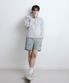 타슬란 4부 반바지 (S26MULHP64) Gray Mint