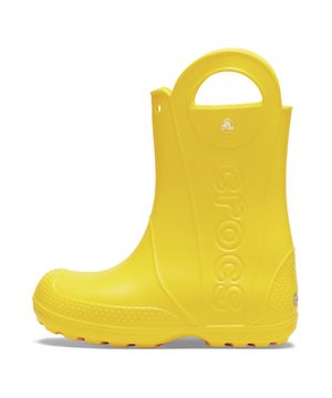 핸들 잇 레인 부츠 키즈 - 옐로우 / 211052-730