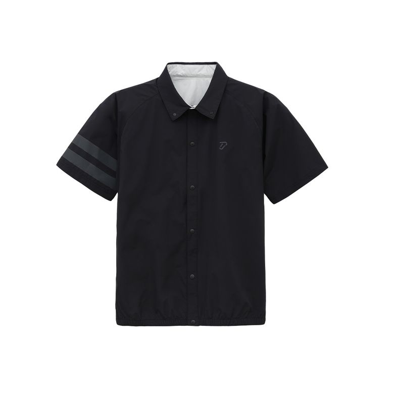 [IJP DESIGN] 이안폴터디자인 남성 카라 라글란 반팔 비옷 - IPM6MTS2263 BK