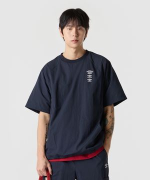 하이웨이 벤틸 반팔 피스테 네이비 UR221CWT42