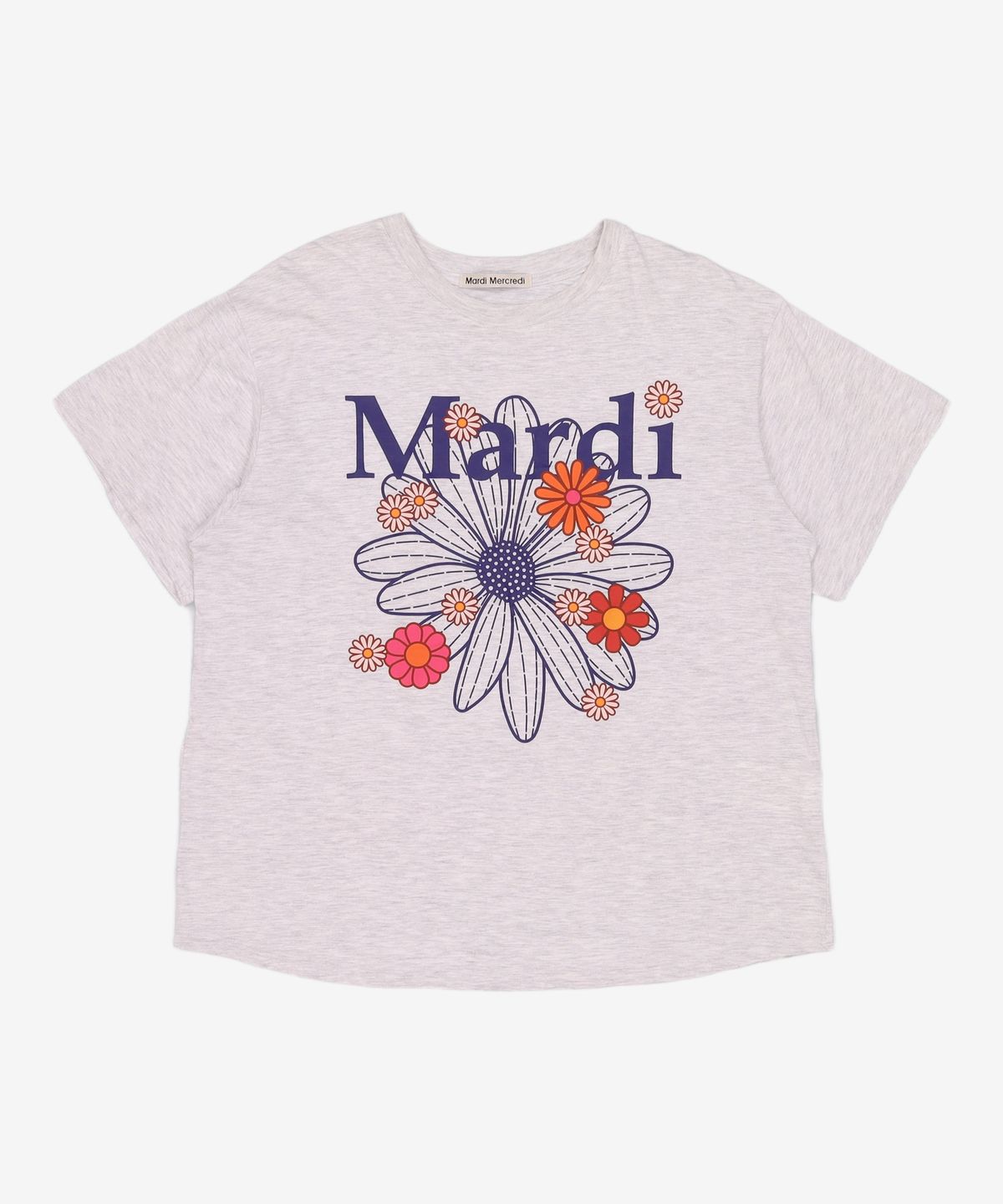 마르디 메크르디(MARDI MERCREDI) 반소매 티셔츠 FREE
