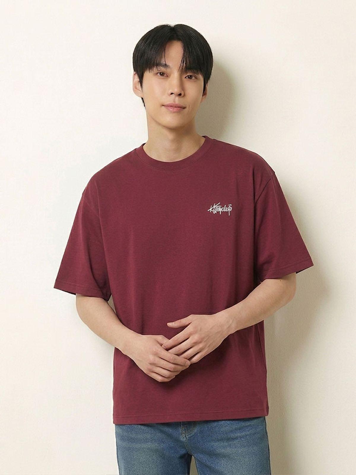 행텐(HANGTEN) 공용 그래피티 반팔 티셔츠_490(10570-031-404-31)