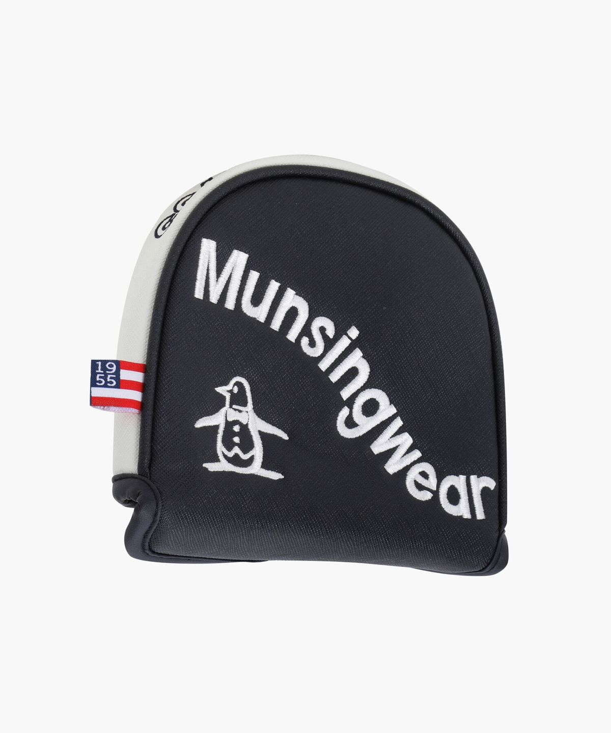 먼싱웨어(MUNSINGWEAR) 공용 웨이브 퍼터 커버 네이비 MR111MET14