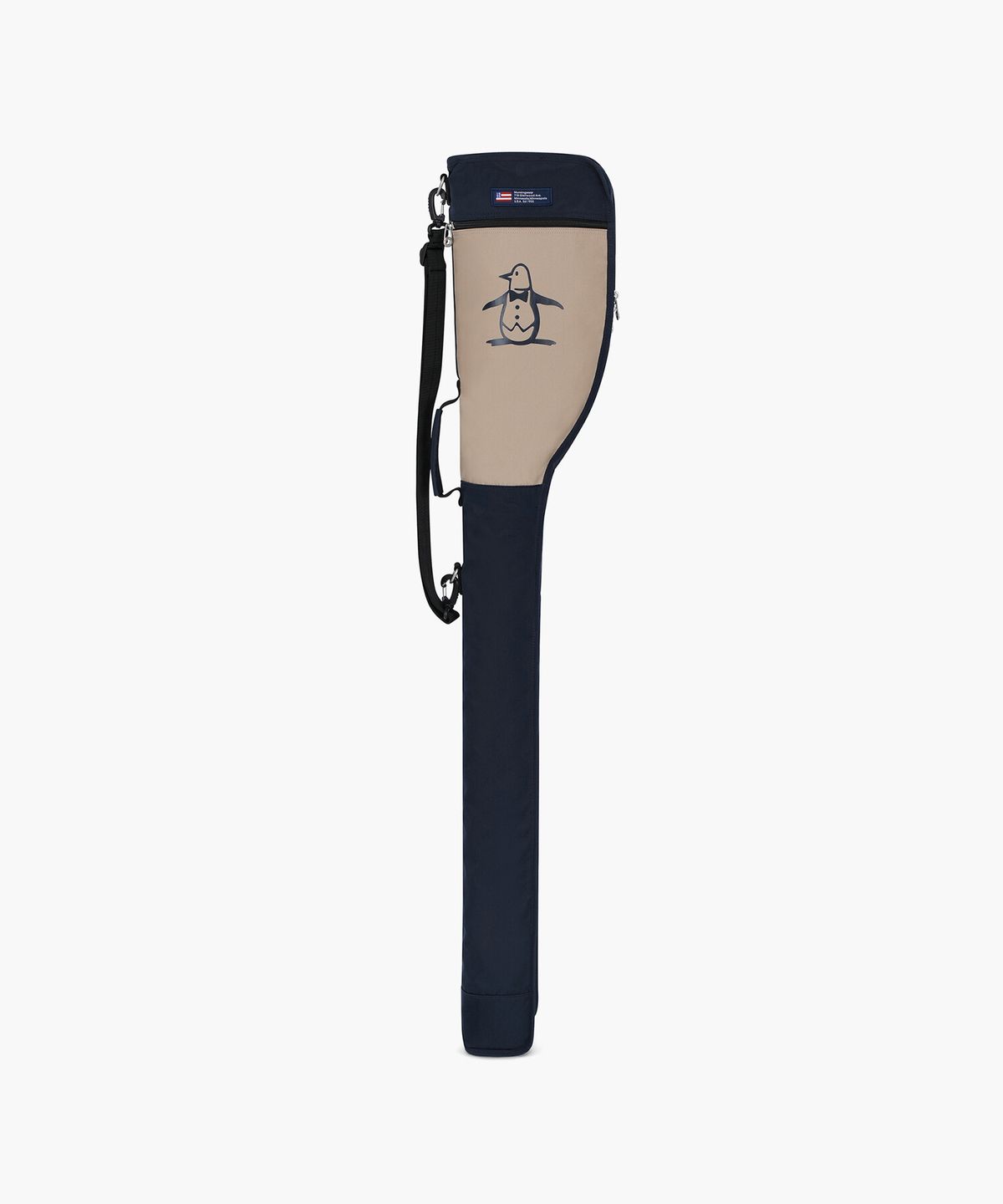 먼싱웨어(MUNSINGWEAR) 공용 숄더 하프백 네이비 MR111MCB23