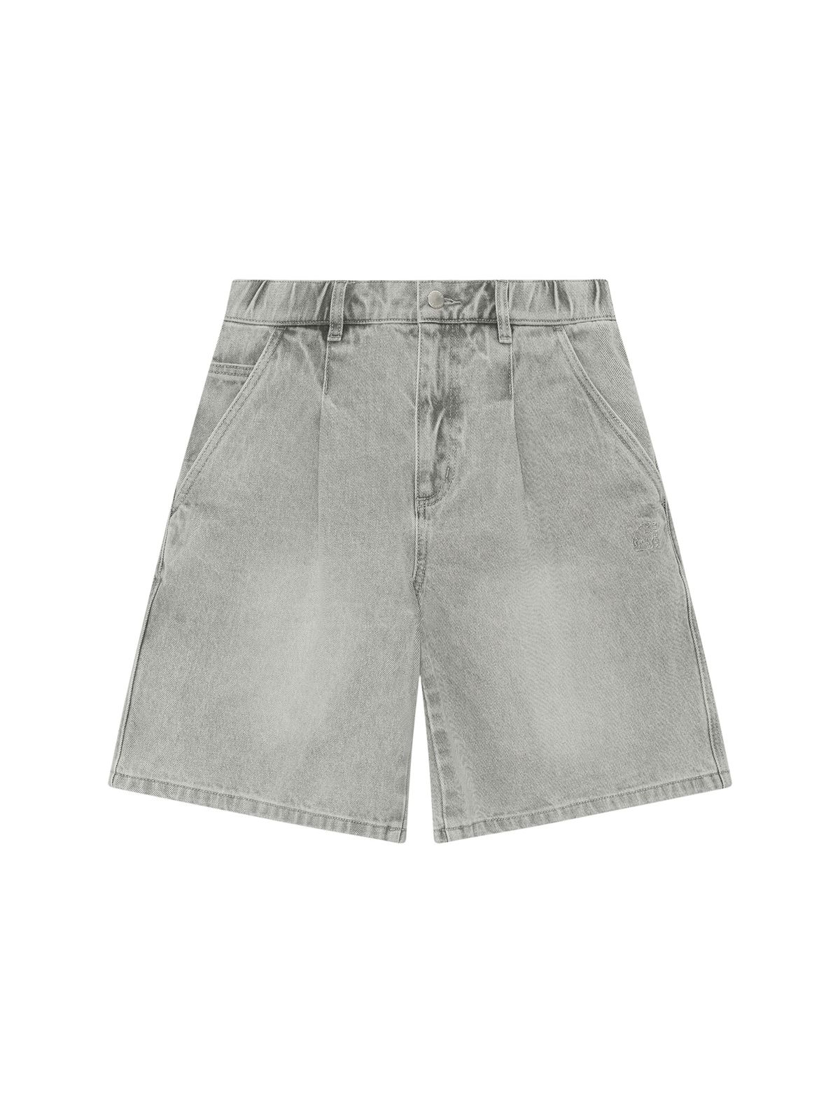 노르디스크(NORDISK) 데님 버뮤다 팬츠 - W_SHIMMER GREY