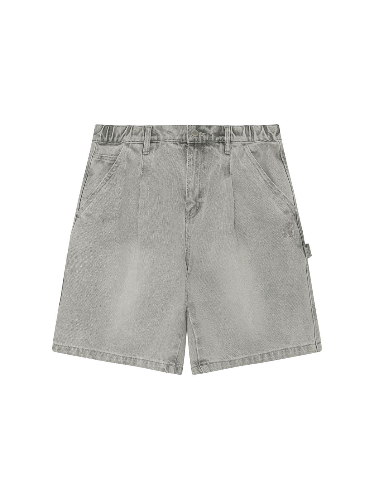 노르디스크(NORDISK) 데님 쇼츠 - U_SHIMMER GREY