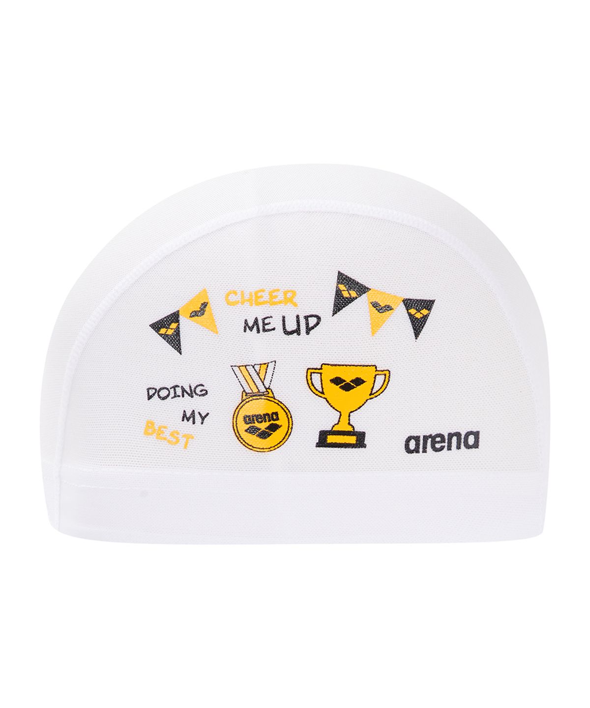 아레나(ARENA) 메달 팝팝 메쉬수모 A6AC1AS14WHT