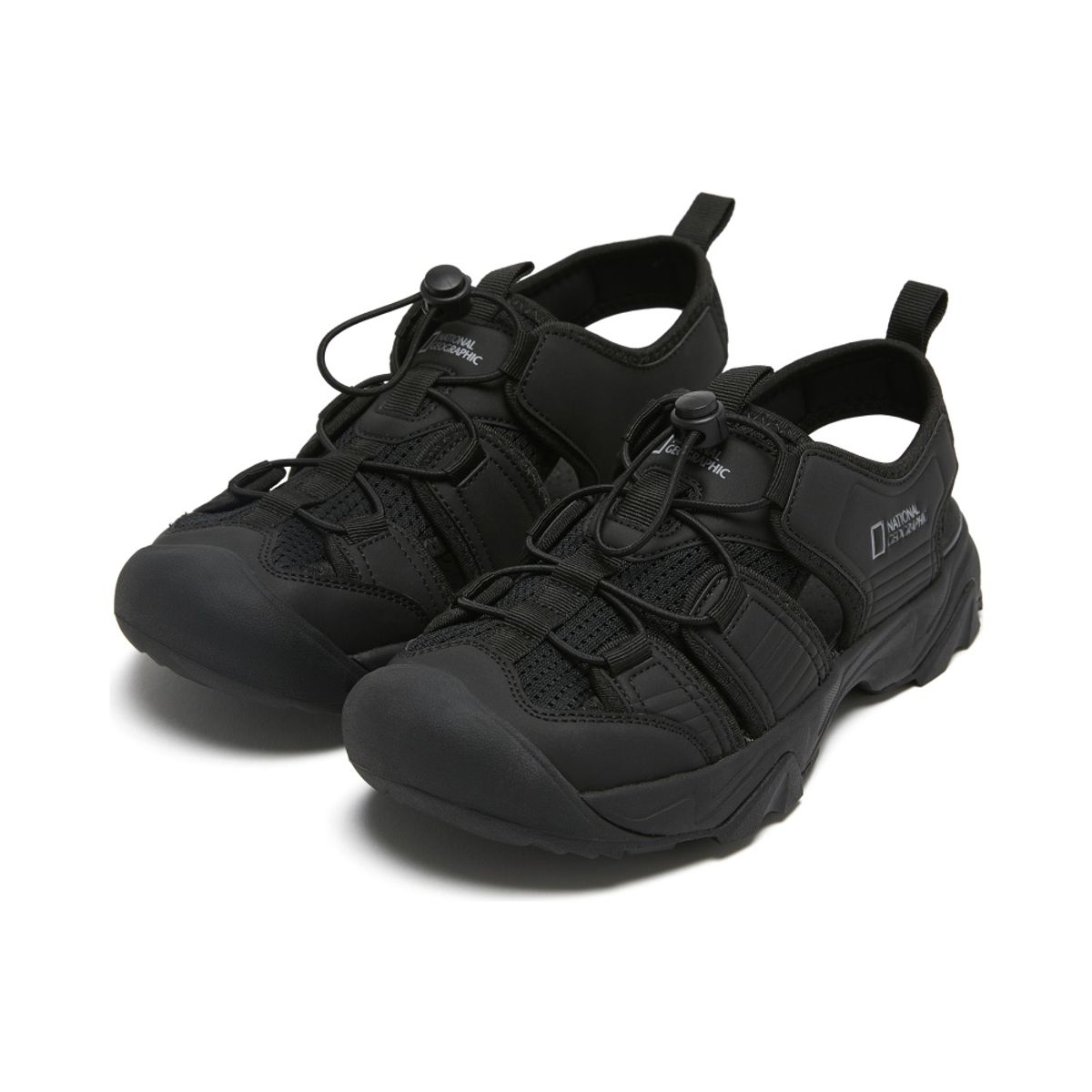 내셔널지오그래픽 키즈(NATIONAL GEOGRAPHIC KIDS) K262KSD370 토기 샌들 BLACK