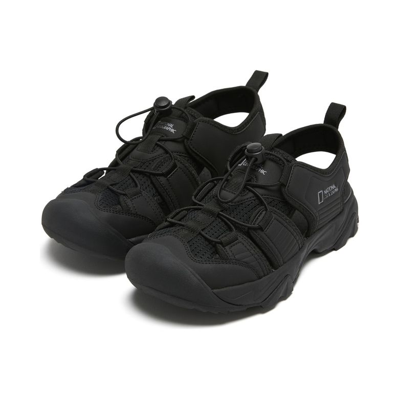 K262KSD370 토기 샌들 BLACK