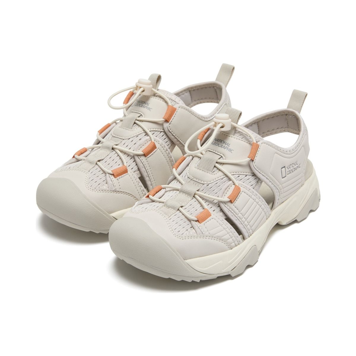 내셔널지오그래픽 키즈(NATIONAL GEOGRAPHIC KIDS) K262KSD370 토기 샌들 BEIGE