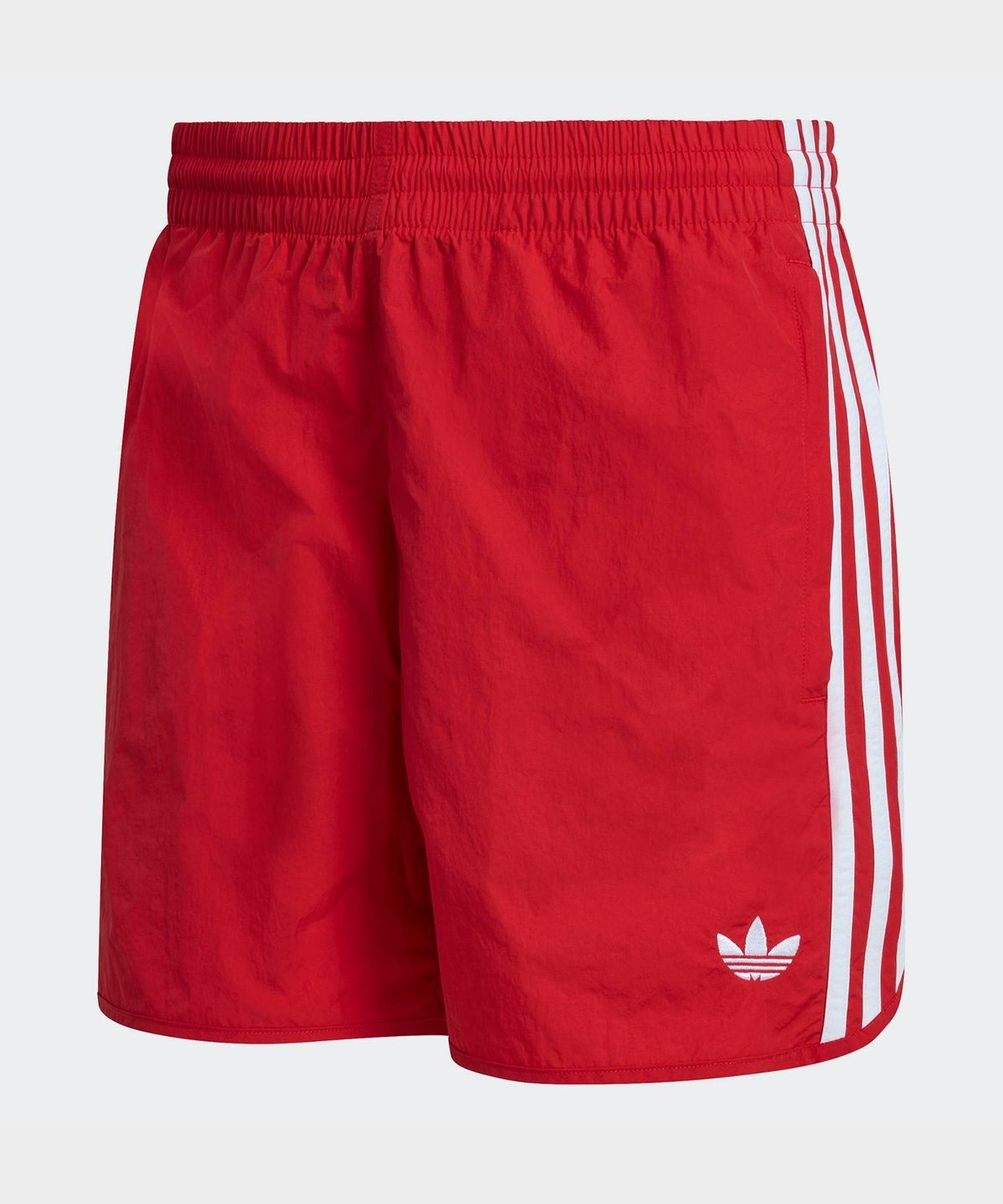 아디다스(ADIDAS) 스프린터 숏 팬츠 - 레드:화이트 / KE3570