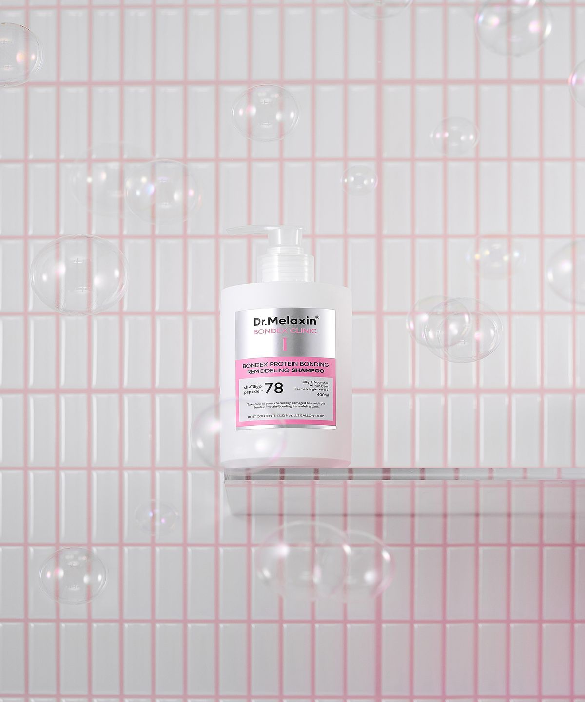 닥터 멜락신(DR.MELAXIN) 닥터 멜락신 본덱스 단백질 결합 리모델링 샴푸 400ml