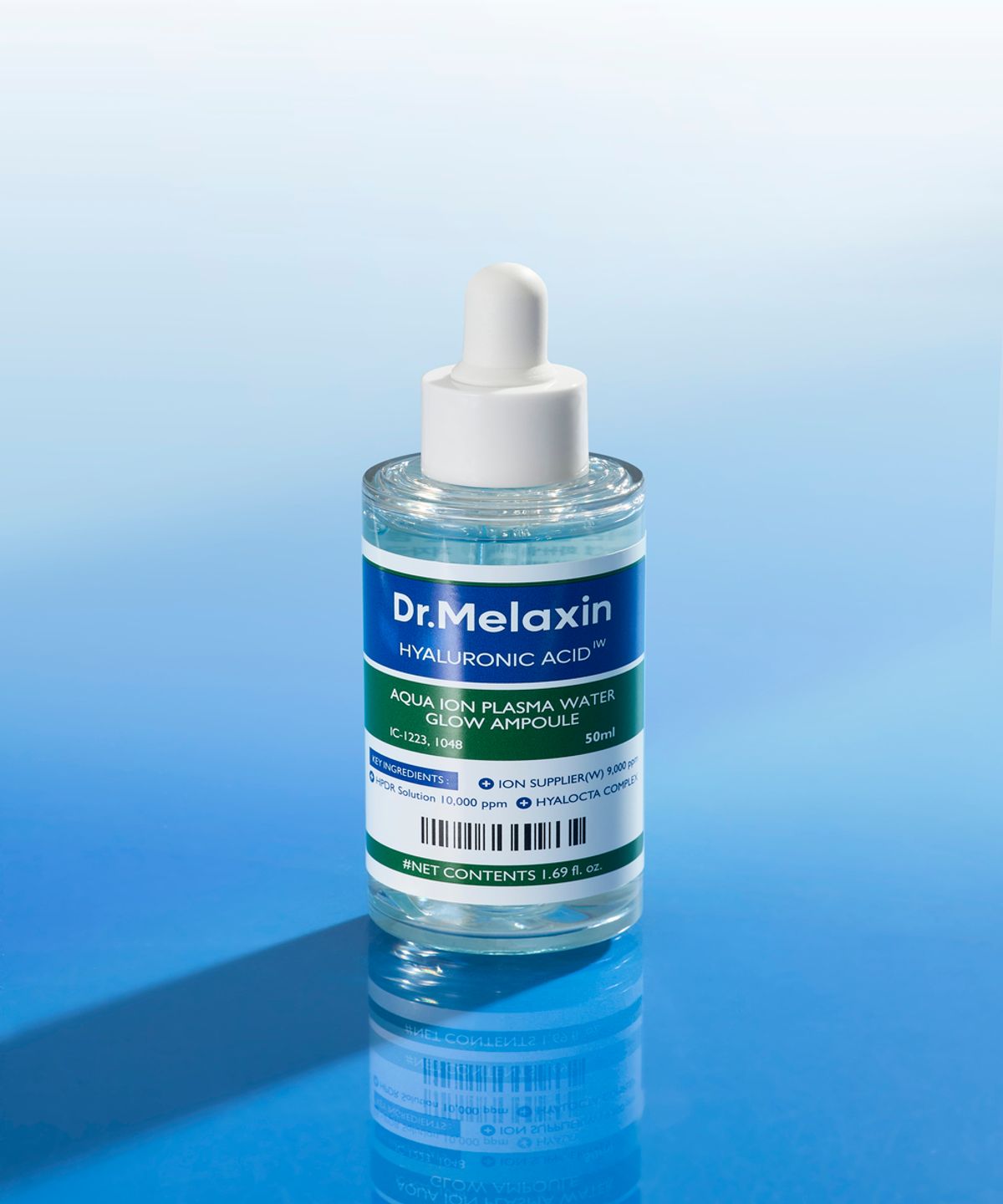 닥터 멜락신(DR.MELAXIN) 닥터 멜락신 아쿠아 이온 플라즈마 수분 앰플 50ml