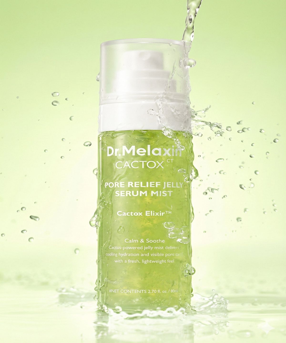 닥터 멜락신(DR.MELAXIN) 닥터 멜락신 칵톡스 포어 릴리프 젤리 세럼 미스트 80ml