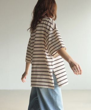 원트 S/T 루즈핏 반팔 탑