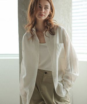 데이딘 레이온린넨 소프트 셔츠