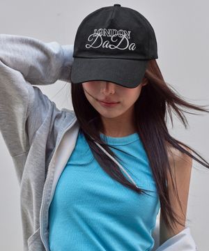 DADA Washed Cap, CHARCOAL