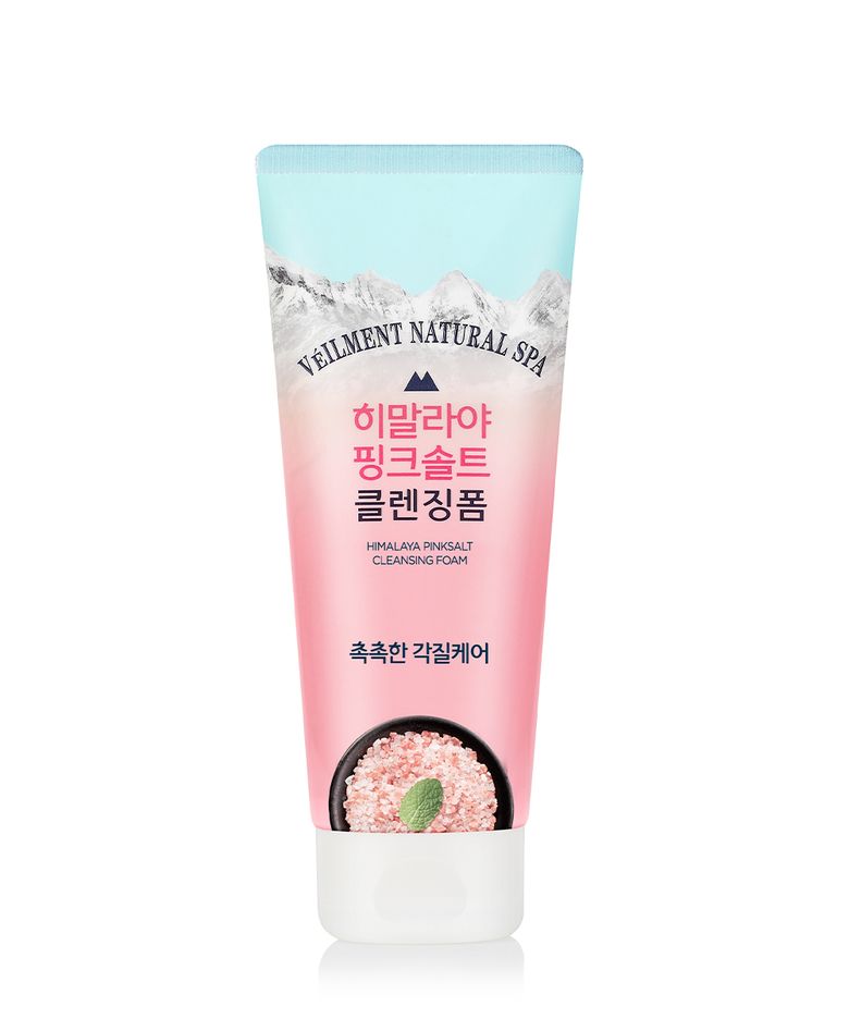 내추럴 스파 히말라야 핑크솔트 클렌징 폼 200mL