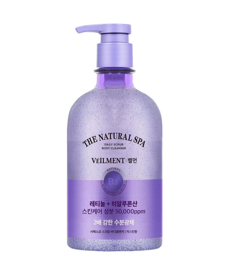 스파 수분광채 스크럽 바디워시 자스민 600ml