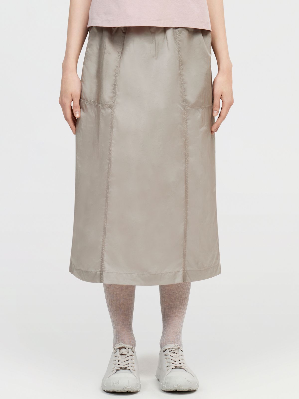 노르디스크(NORDISK) HYGGE HIKE 경량 스커트 - W_SHIMMER GREY