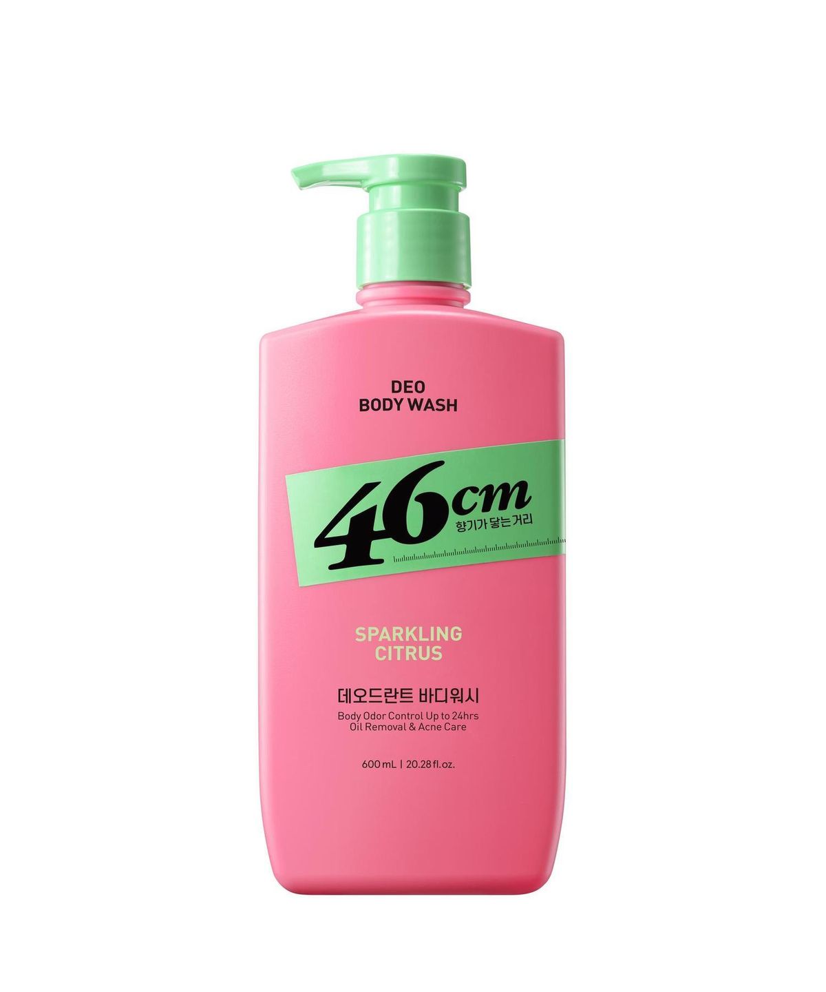 온더바디(ONTHEBODY) 46cm 체취케어 바디워시 600ml