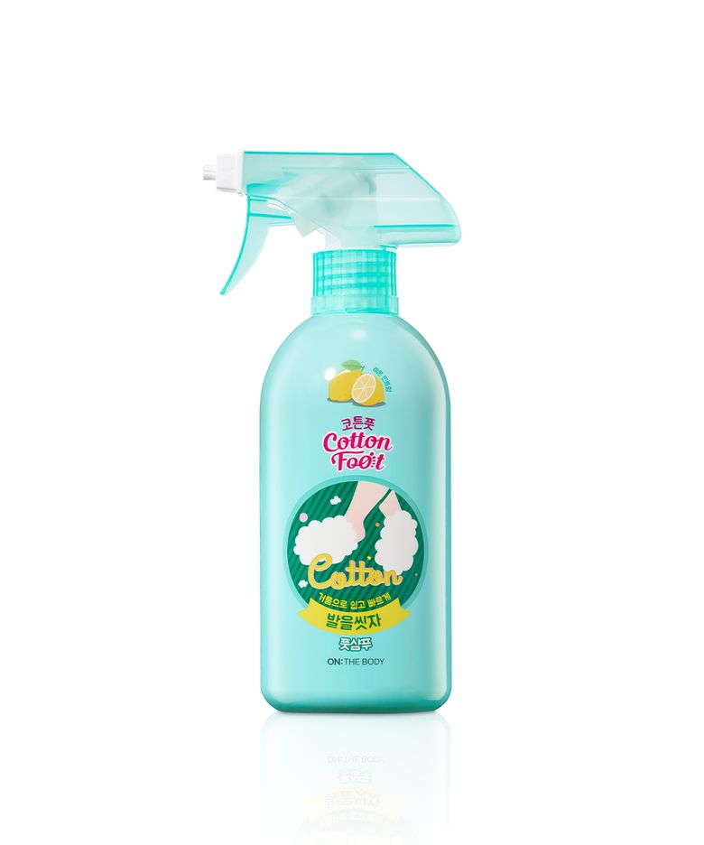 코튼풋 발을씻자 풋샴푸 510ml