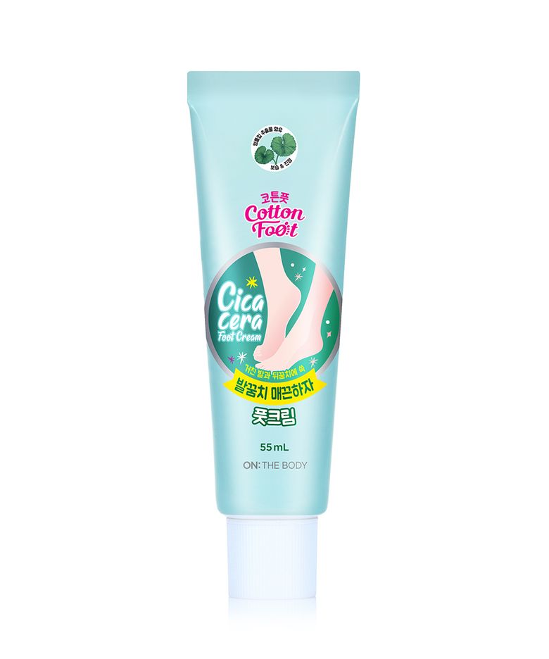 코튼풋 발꿈치 매끈하자 풋크림 55ML