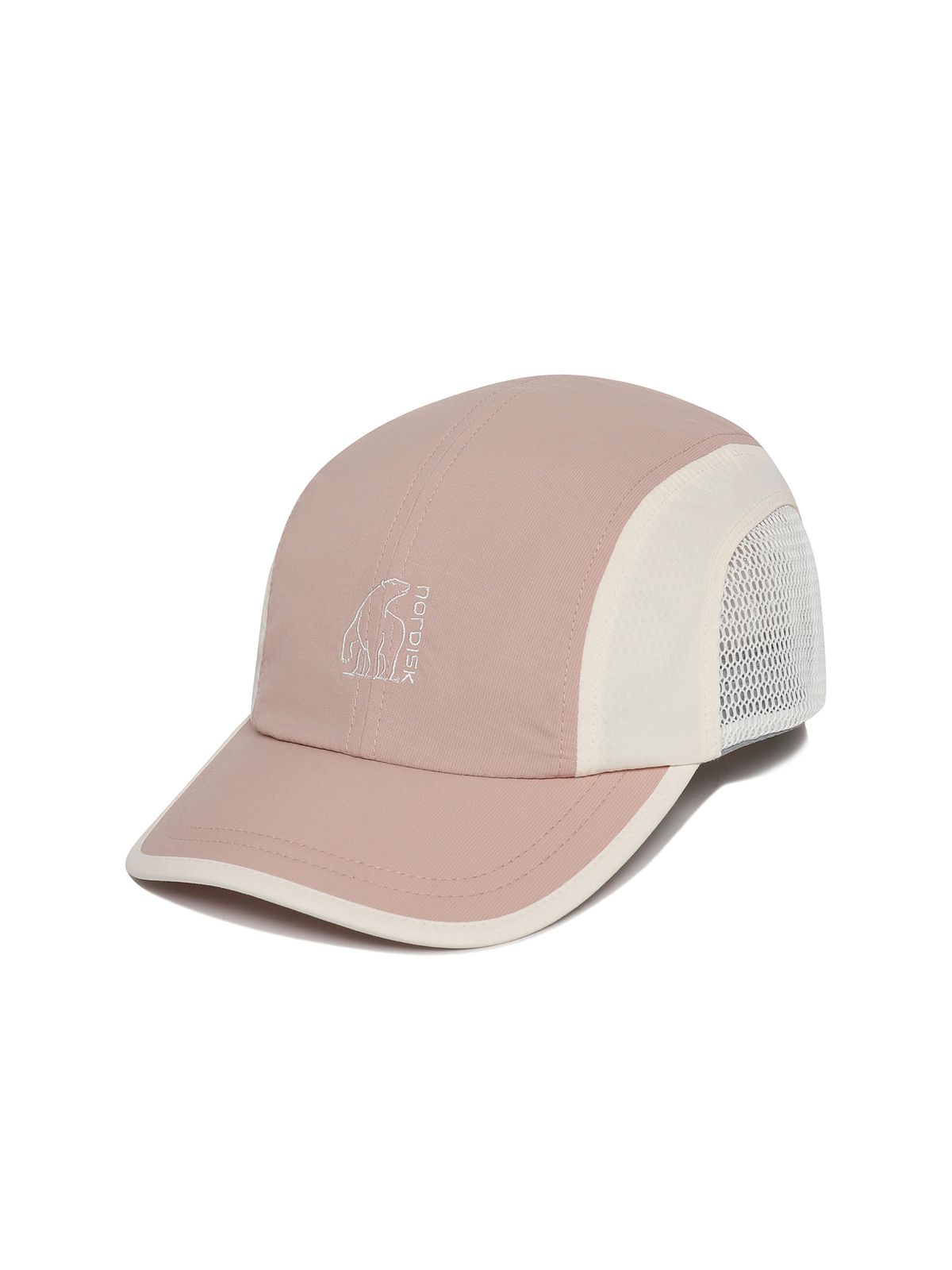 노르디스크(NORDISK) [휘게하이크] 메쉬 배색캡_Light Pink