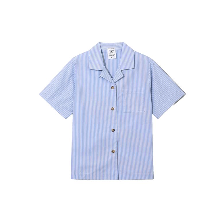 everyday cotton shirt_Boyfriend Stripe