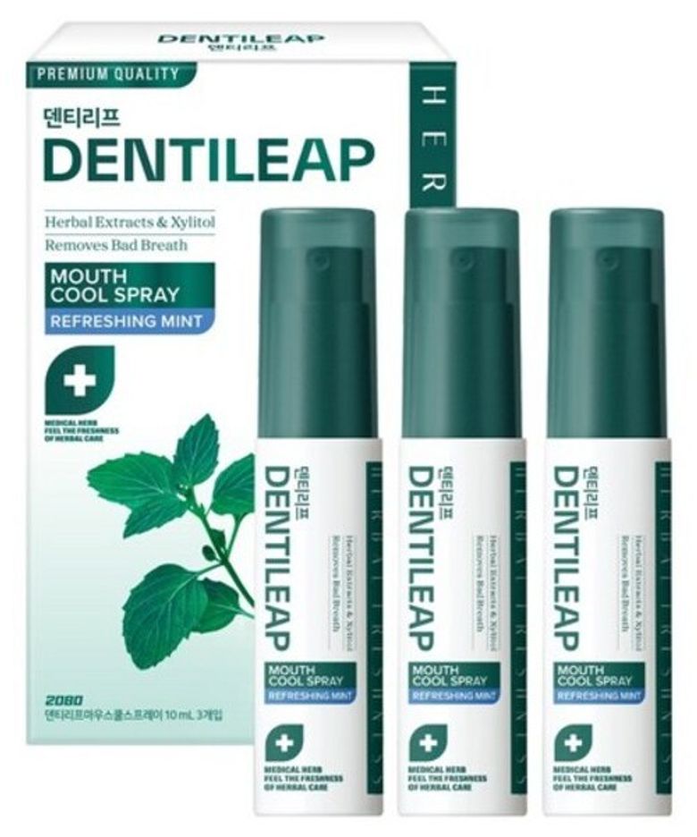 덴티리프 마우스 쿨 스프레이 10ml X 3입
