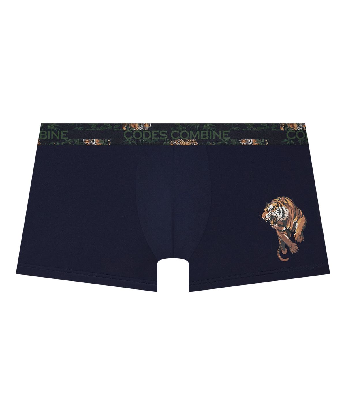 코데즈컴바인 이너웨어(CODES COMBINE INNERWEAR) [액티브에어] 정글밴드 타이거 원포인트 드로즈