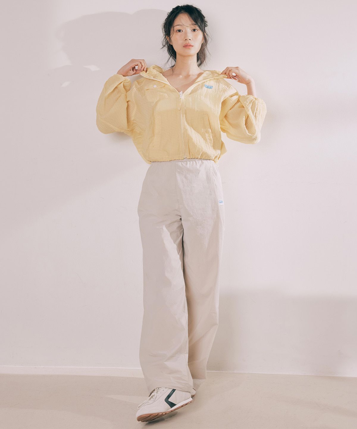 코닥(KODAK) 브리즈 쿨 와이드 팬츠 우먼 IVORY