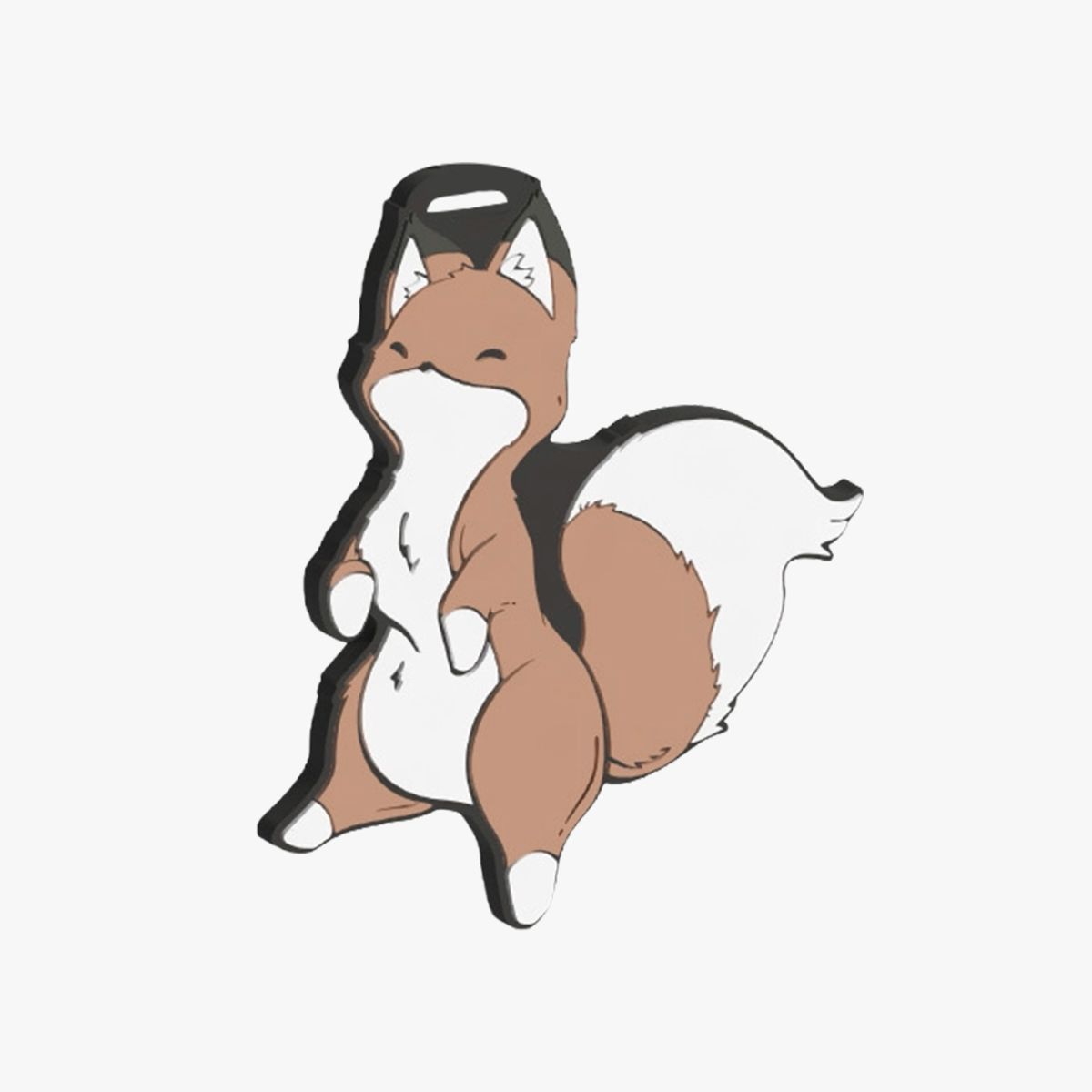 벨지(BELLZI) 네임택 폭시