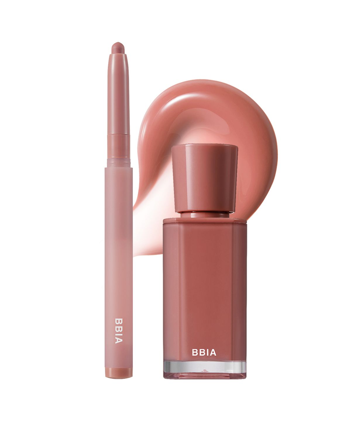 삐아(BBIA) [SET] 누디 립 펜슬 + 글로우 틴트
