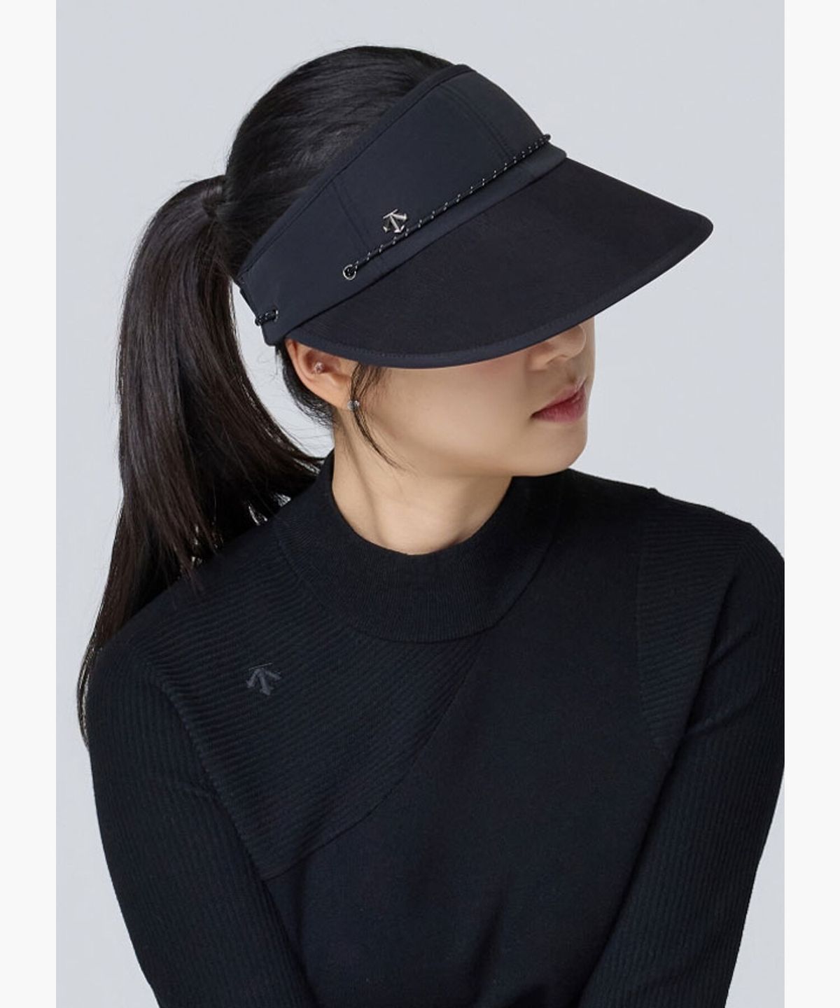 데상트 골프(DESCENTE GOLF) 아크먼트(ACMT) 여성 썸머 선바이저  DR22WFSV48