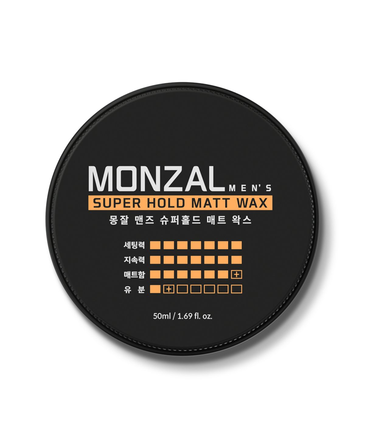 몽잘(MONZAL) 맨즈 슈퍼홀드 매트왁스 50ml