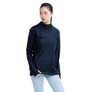 유니 울트라라이트 메쉬 후디 긴팔티셔츠