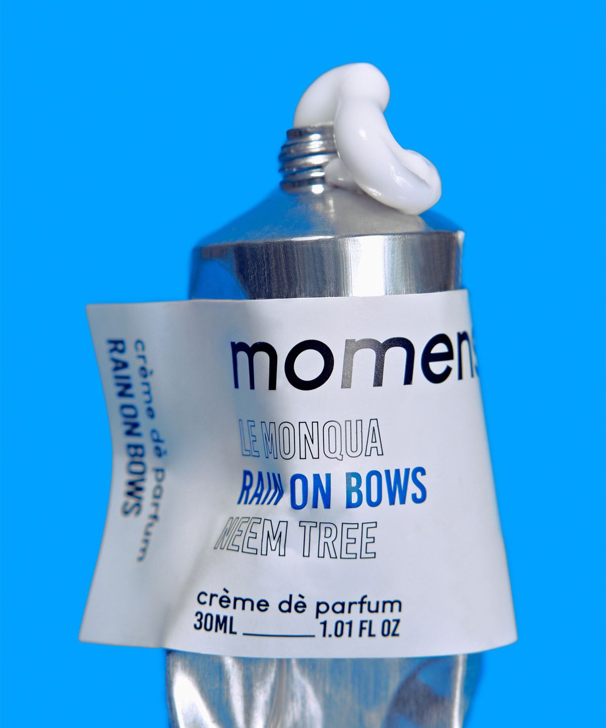 모멘센트(MOMENSCENT) [머스크 비누향]레인온보우즈_고체향수_30ml