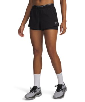 여성 배니시 우븐 투인원 쇼츠 6009967-008