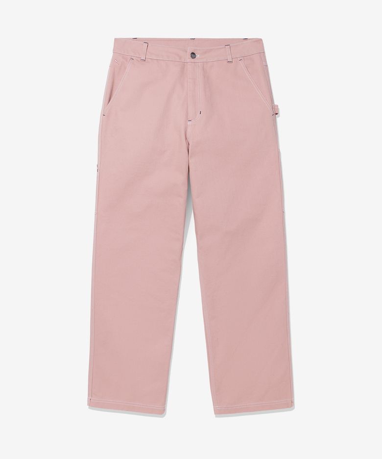 (U) 푸마 X 노아 페인터 팬츠 퓨처 핑크 PUMA X NOAH PAINTER PANTS PINK