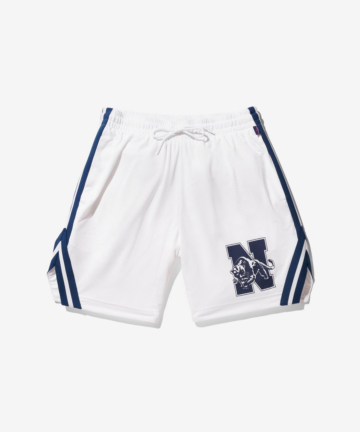 노아(NOAH) (U) 푸마 X 노아 라크로스 쇼츠 화이트 PUMA X NOAH LACROSSE SHORTS WHITE