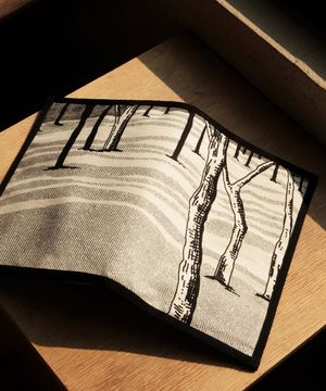 패브릭 북커버 (우리들의 문장, 월든)  + 아트웍 엽서