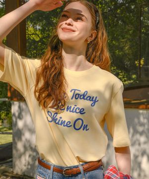 샤인투데이나염티셔츠 (YZTS2512201)