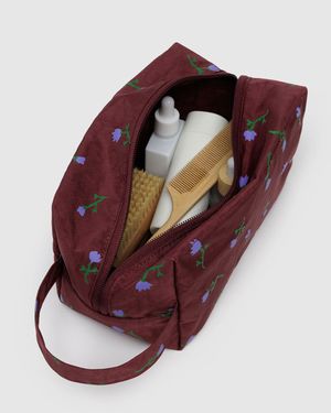 Dopp Kit 와일드 플라워 여행 파우치