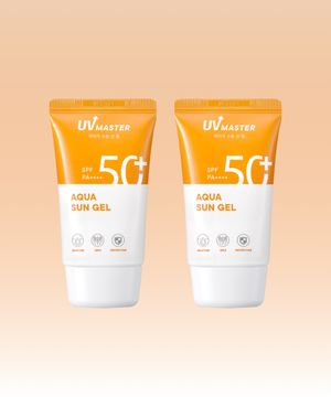 [2pack] 유브이 마스터 아쿠아 선 젤 50ml
