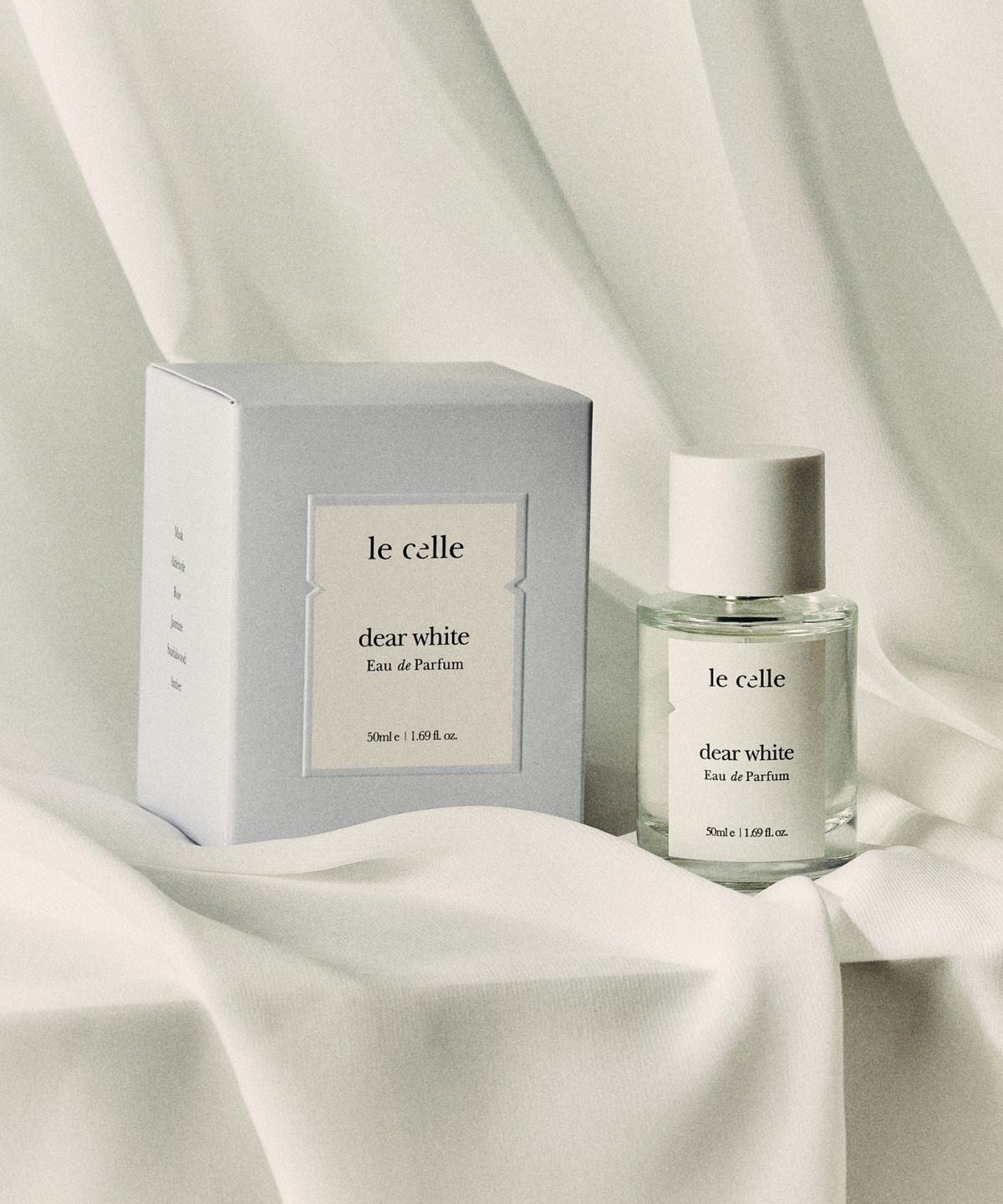 르셀르(LECELLE) 오드퍼퓸 디어 화이트 EDP 50ml(캔들키트 증정)