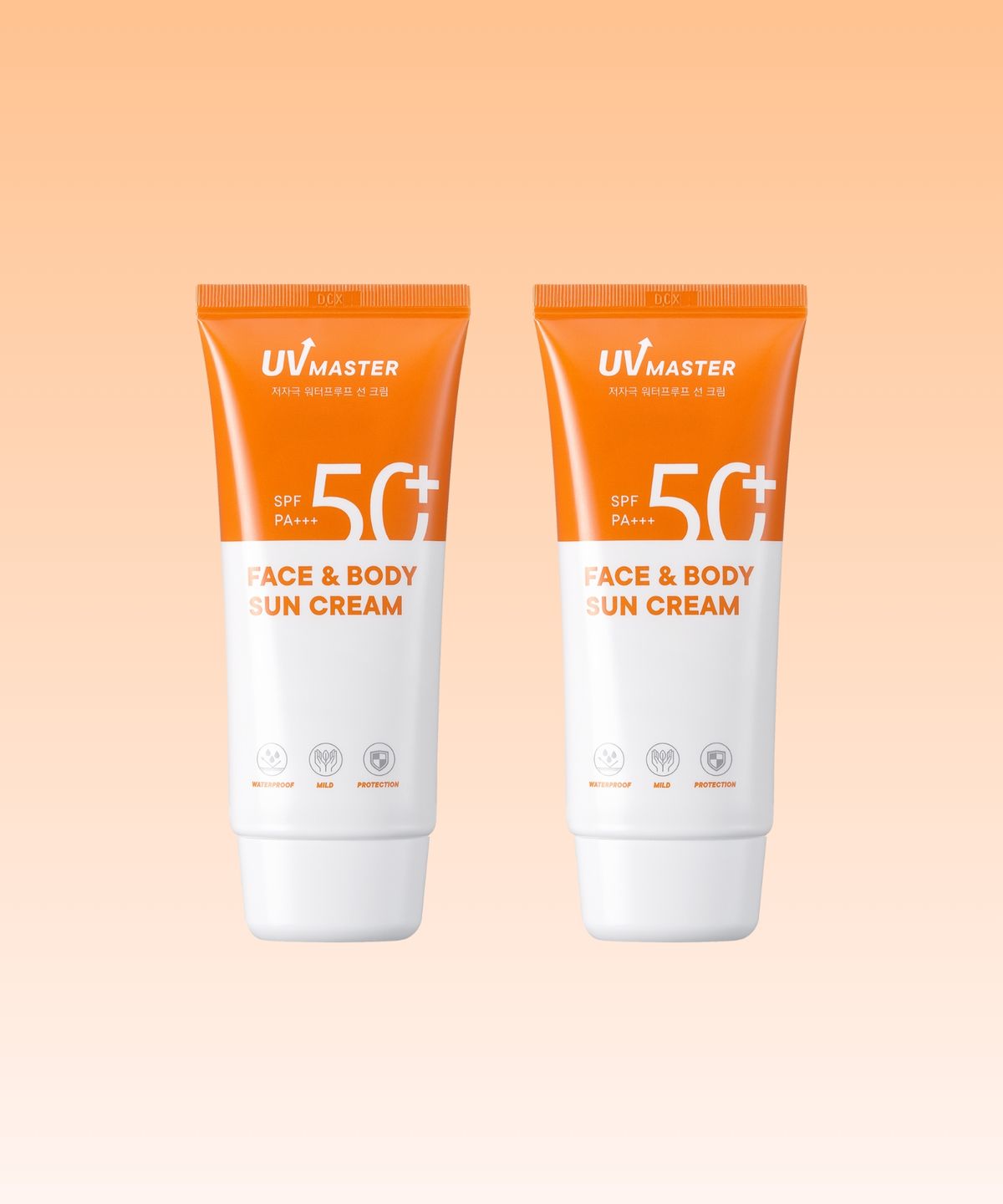 토니모리(TONYMOLY) [2pack]유브이 마스터 페이스 앤 바디 선크림 80ml