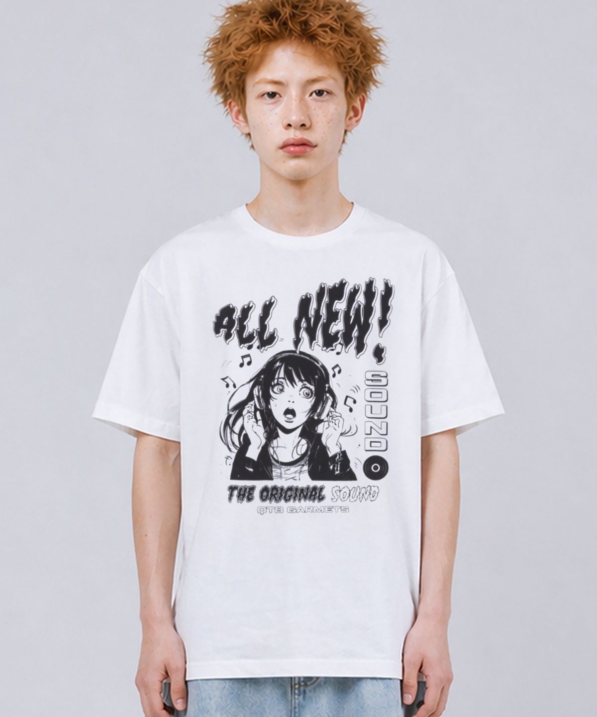 큐티에잇 가먼츠(QT8 GARMENTS) LB All New Washed Tee (Ivory)